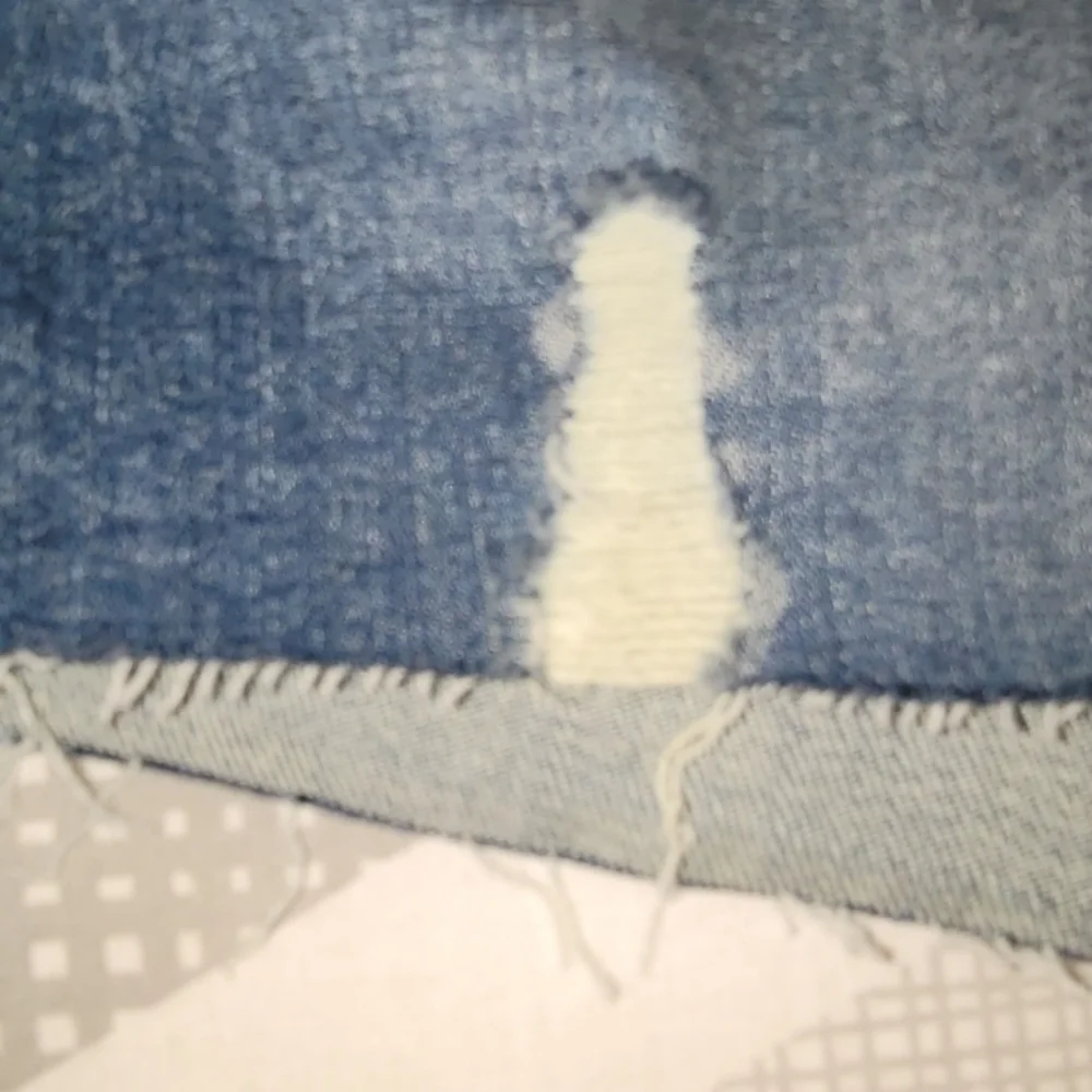Wrangler High Rise Vintage Distressed Shorts